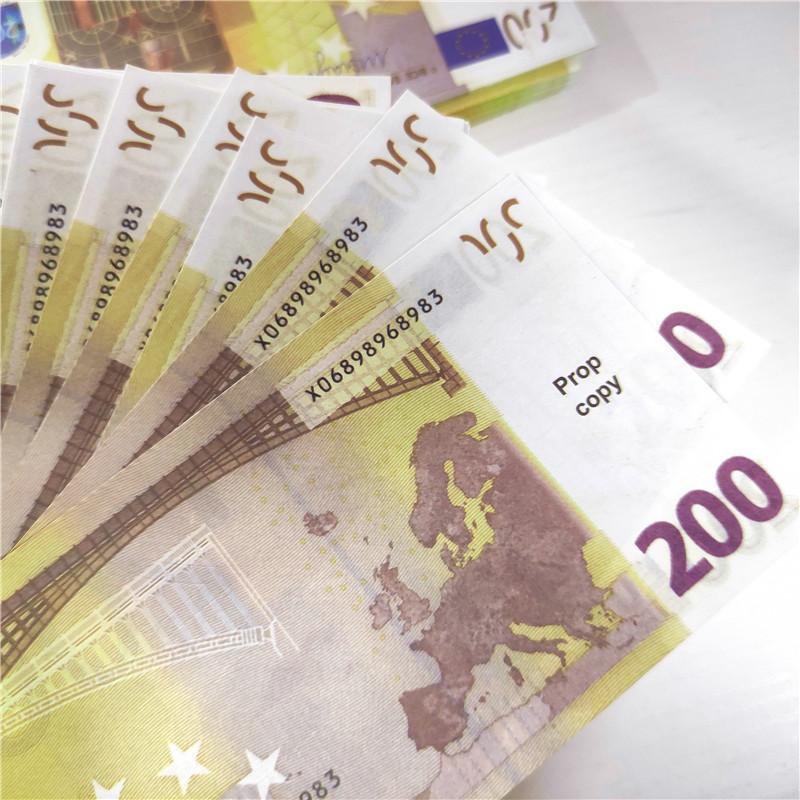 Tocho Película Del Euro 10 20 Prop Euros 200 Dólar Dinero Falso Monetario Y De Imitación 100 Juego 50 Colecció Isxvr
Tocho Película Del Euro 10 20 Prop Euros 200 Dólar Dinero Falso Monetario Y De Imitación 100 Juego 50 Colecció Isxvr