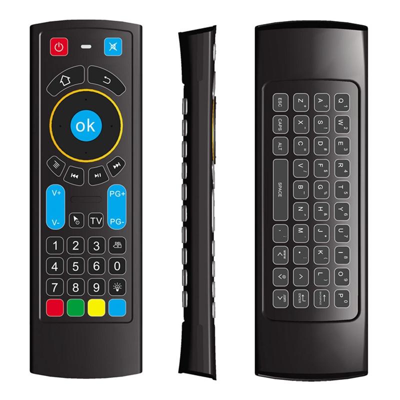 MX3 PRO Wireless Keyboard Air Mouse Remote Control 24G Mini for Amazon Fire TVFire TV StickAndroid TV Box