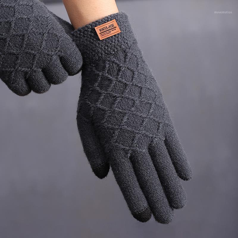 Winter Warm Finger Gloves Women Touch Screen Wool Knitting Gloves Office Home Accessories Plush Female Solid Color1
Winter Warm Finger Gloves Women Touch Screen Wool Knitting Gloves Office Home Accessories Plush Female Solid Color1