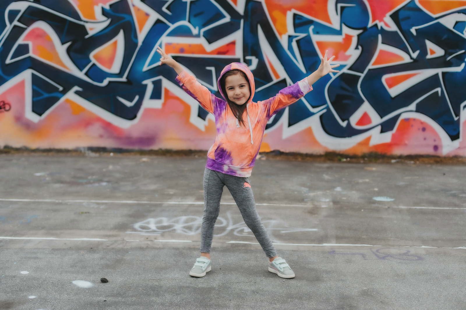 girlymax girl Fall hoodie baby girl tie dye hoodie girl tie dye topX1019