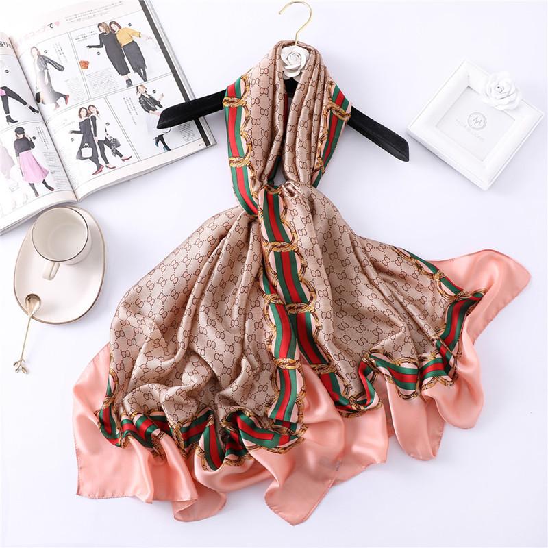 European and American fashion silk printed silk scarf summer and autumn suntan beach towel decoration shawl warm scarf women
European and American fashion silk printed silk scarf summer and autumn suntan beach towel decoration shawl warm scarf women