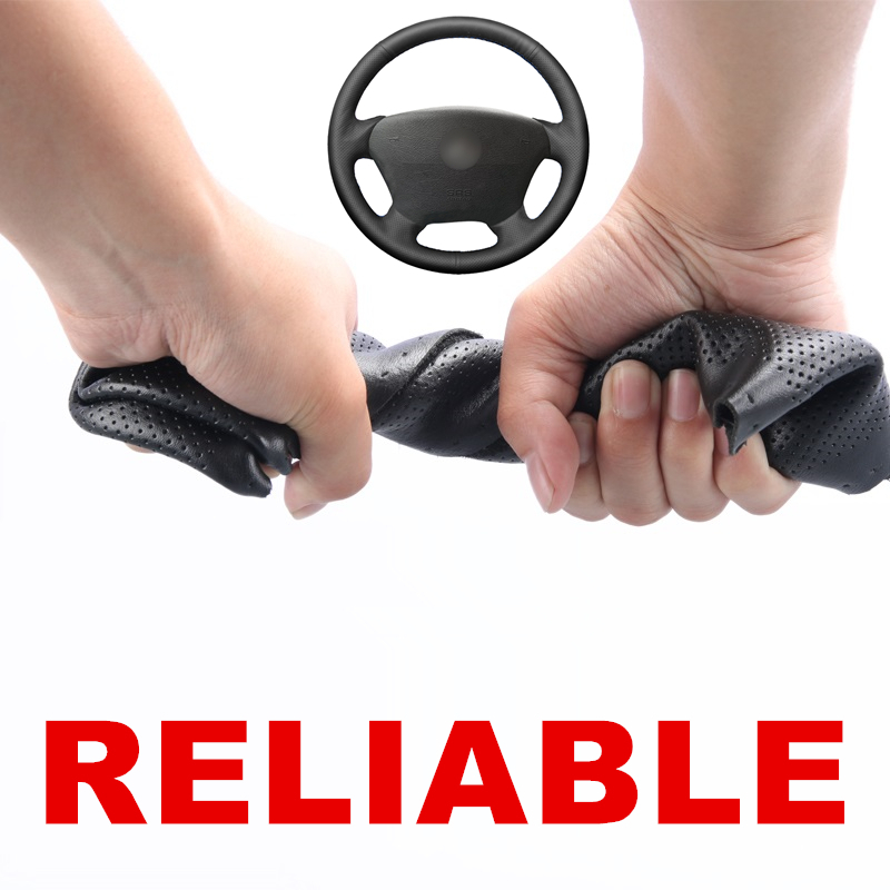 Hand stitched Black PU Artificial Leather Car Steering Wheel Cover for W163 M-Class ML230 270 320 350 430 500
Hand stitched Black PU Artificial Leather Car Steering Wheel Cover for W163 M-Class ML230 270 320 350 430 500