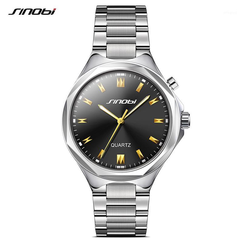 Wristwatches SINOBI Casual Men Wrist Watches Of Back Light Stainless Steel Watchband Top Male Geneva Quartz Clock Meskie Zegarki1, 11s9382g01
Wristwatches SINOBI Casual Men Wrist Watches Of Back Light Stainless Steel Watchband Top Male Geneva Quartz Clock Meskie Zegarki1, 11s9382g01