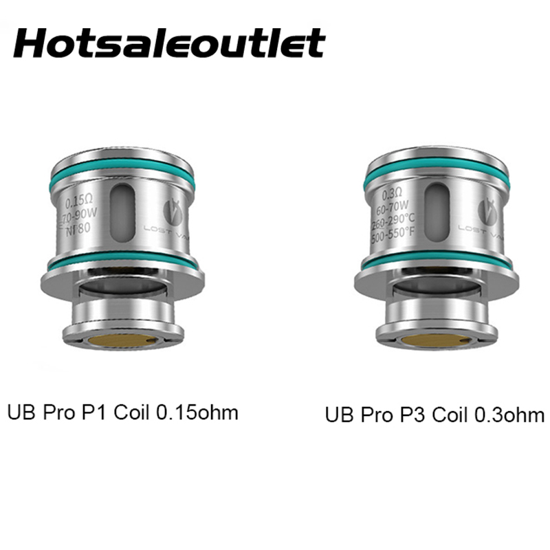 Lost Vape Ultra Boost UB Pro Replacement Coils P1 0.15ohm P3 0.3ohm Coil for Lost Vape Ursa Quest Multi Kit Original
Lost Vape Ultra Boost UB Pro Replacement Coils P1 0.15ohm P3 0.3ohm Coil for Lost Vape Ursa Quest Multi Kit Original