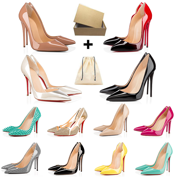 2021 With Box Dust Bag Red Bottom Heels High Heels Round Pointed Toes Bottoms Spikes Vintage Women Dress Shoes Luxurys Designers Sneakers
2021 With Box Dust Bag Red Bottom Heels High Heels Round Pointed Toes Bottoms Spikes Vintage Women Dress Shoes Luxurys Designers Sneakers