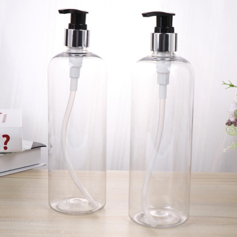 3PCS 500ml Transparent Shower Gel Press Pump Bottle Empty Subpackaging Bottle Round Shoulder Reusable Soap Hand Sanitizer1
3PCS 500ml Transparent Shower Gel Press Pump Bottle Empty Subpackaging Bottle Round Shoulder Reusable Soap Hand Sanitizer1