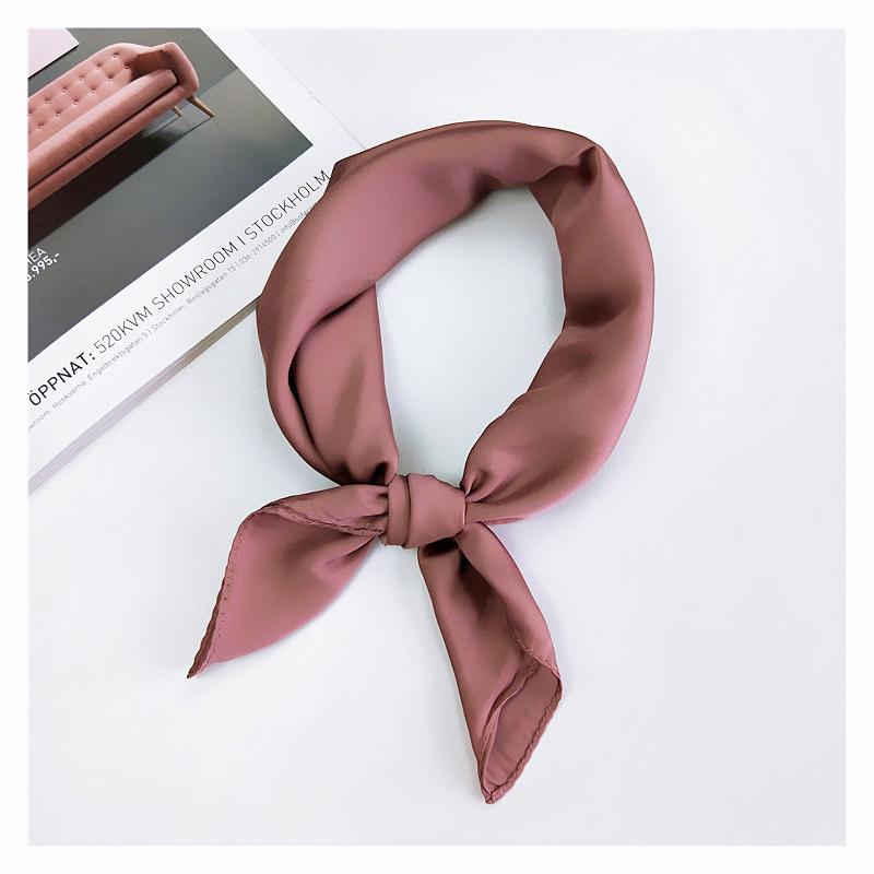 70cm*70cm Pure Color Square Scarf Hair Tie Band For Party Shopping Women Elegant Women Wrap Handkerchief Bandana Accessories
70cm*70cm Pure Color Square Scarf Hair Tie Band For Party Shopping Women Elegant Women Wrap Handkerchief Bandana Accessories