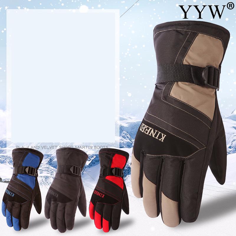 4Colors Gloves Taslon Thicken -30 Degree Anti-Slip Waterproof Warm Winter Gloves Adult Men Male Snowmobile Ski Motorcycle Snow, Black
4Colors Gloves Taslon Thicken -30 Degree Anti-Slip Waterproof Warm Winter Gloves Adult Men Male Snowmobile Ski Motorcycle Snow, Black