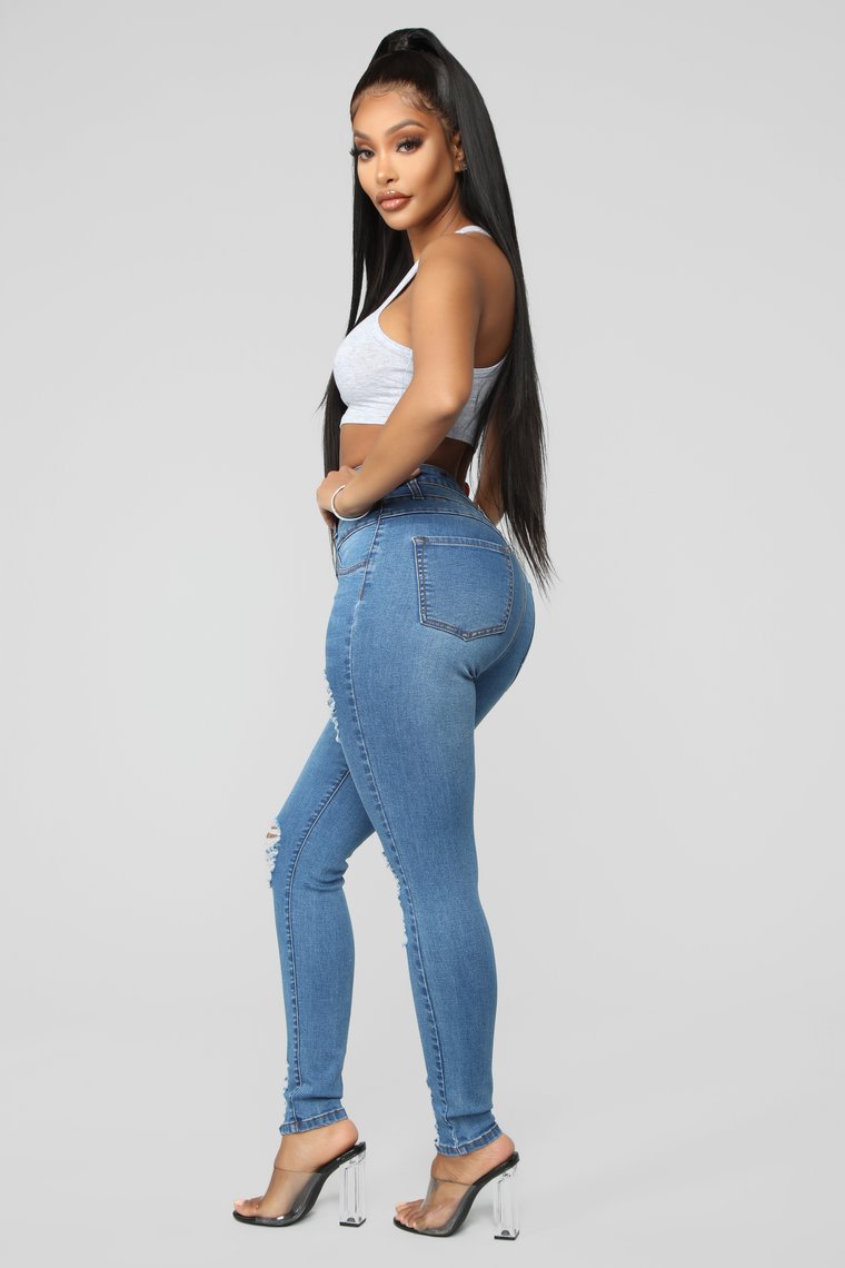 New 2020 Spring Fashion High Waist Mom Jeans Female Ripped Jeans For Women Black Denim Skinny Jeans Woman Plus Size Pencil Pants
