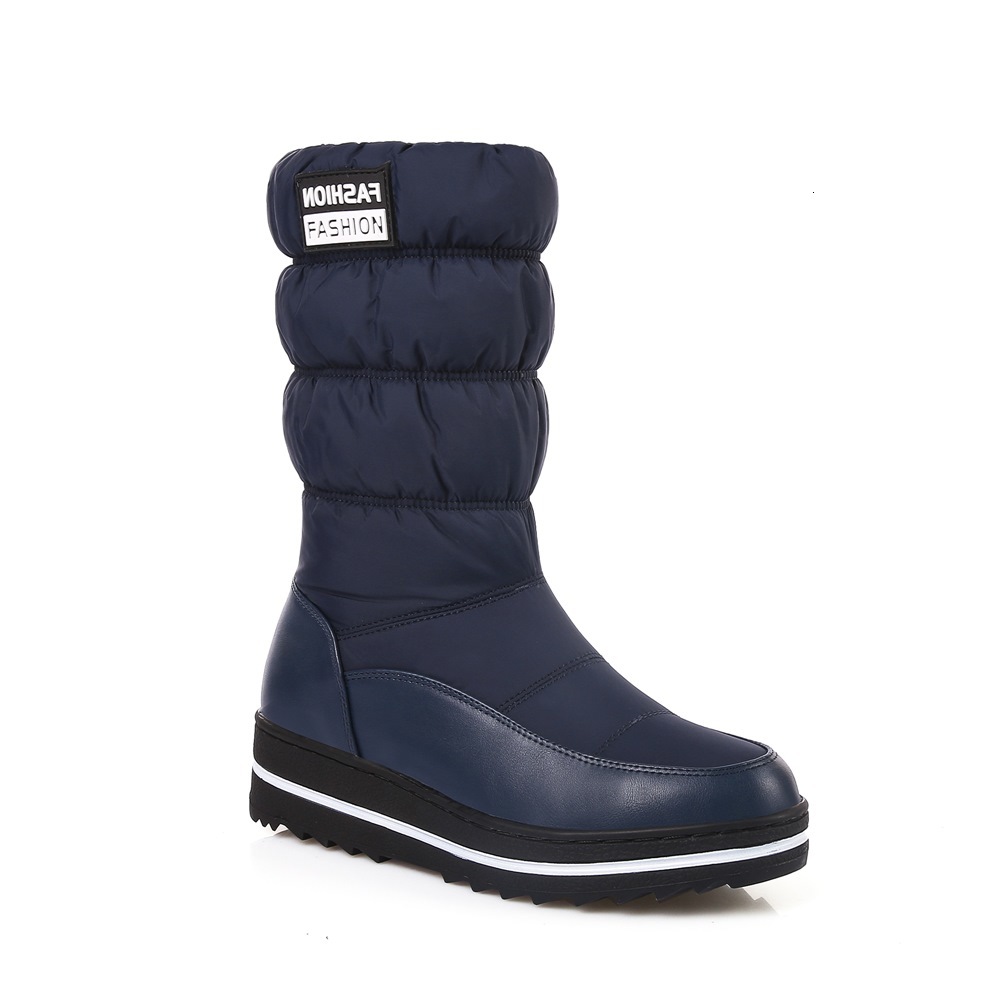 2021 New More Size 35-44 Snow Warm Cotton Women Down Dwaterproof Shoes Water Skin Mid-calf Boots LYCN, Black
2021 New More Size 35-44 Snow Warm Cotton Women Down Dwaterproof Shoes Water Skin Mid-calf Boots LYCN, Black