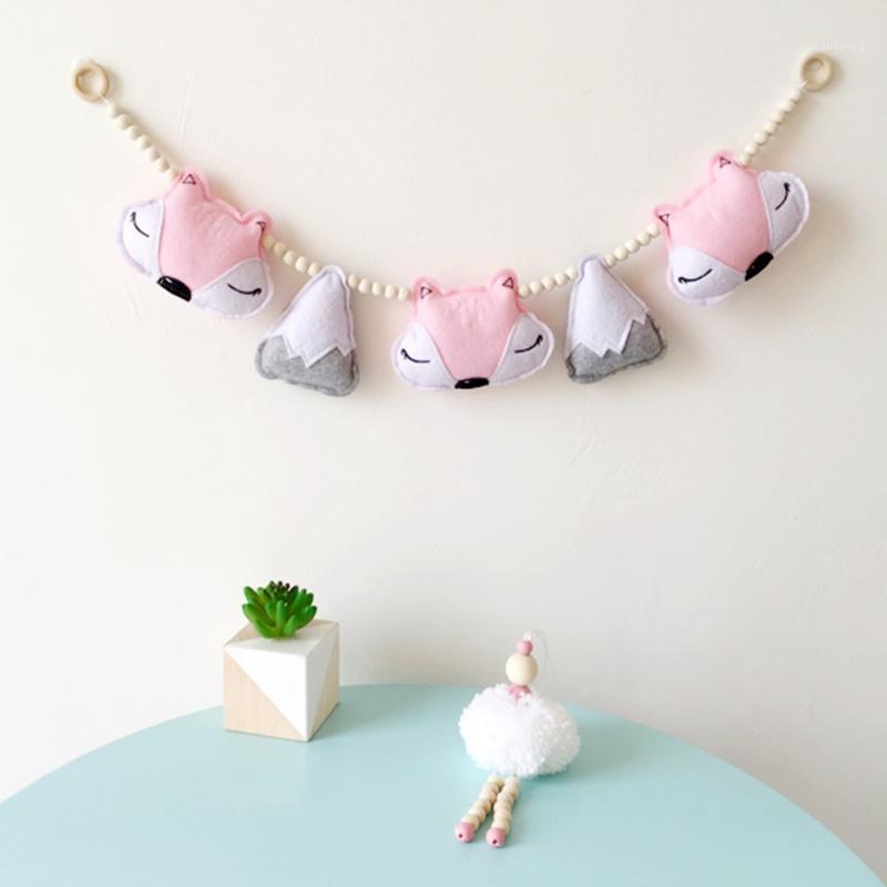 Nordic Children Room Decoration Felt Woods Bead String Wind Chimes Kid Room Crib Tent Bed Curtain Hanging Ornaments1
Nordic Children Room Decoration Felt Woods Bead String Wind Chimes Kid Room Crib Tent Bed Curtain Hanging Ornaments1