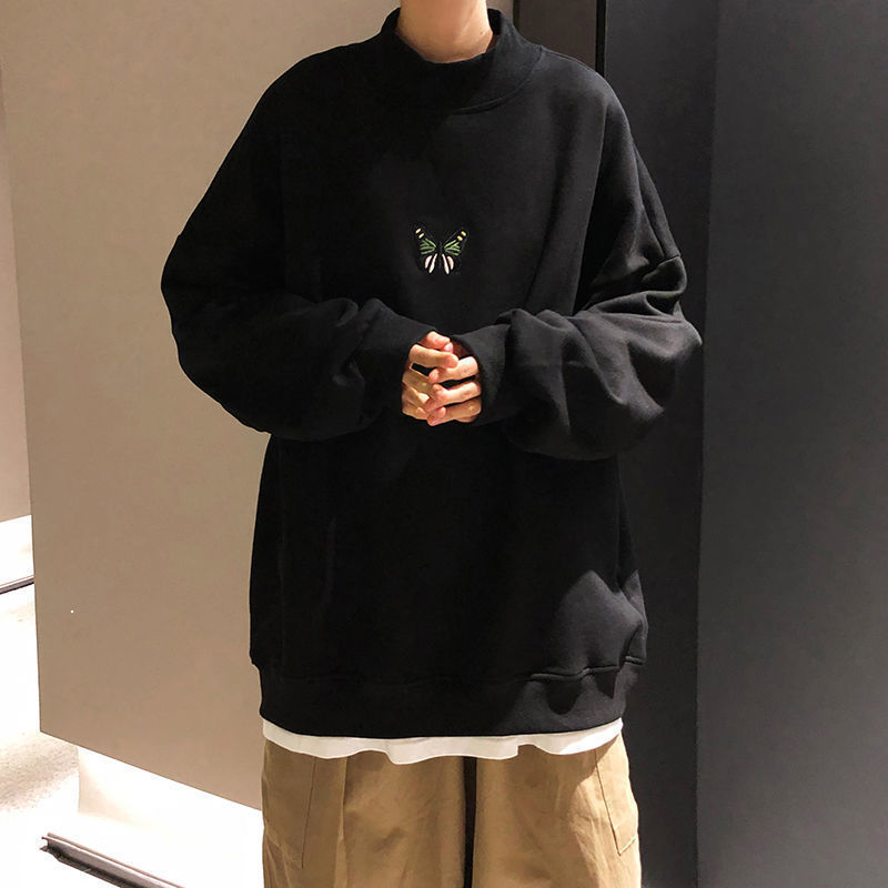 New Male 2021 Autumn Harbor Style Loose Around the Neck Pullover High Tide Student Simple White Background Hoodies Free 1Q35
New Male 2021 Autumn Harbor Style Loose Around the Neck Pullover High Tide Student Simple White Background Hoodies Free 1Q35