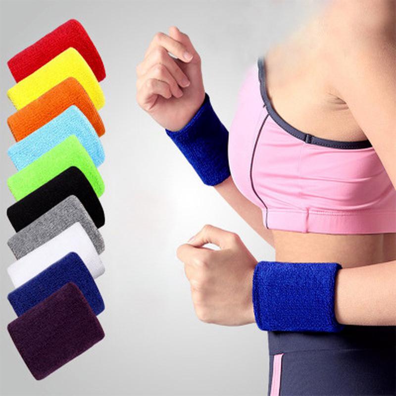 Wrist Support Cotton Wristbands Sport Sweatband Hand Band Sweat Brace Wraps Guards Gym Volleyball Basketball Sports Bracer, Black;red
Wrist Support Cotton Wristbands Sport Sweatband Hand Band Sweat Brace Wraps Guards Gym Volleyball Basketball Sports Bracer, Black;red