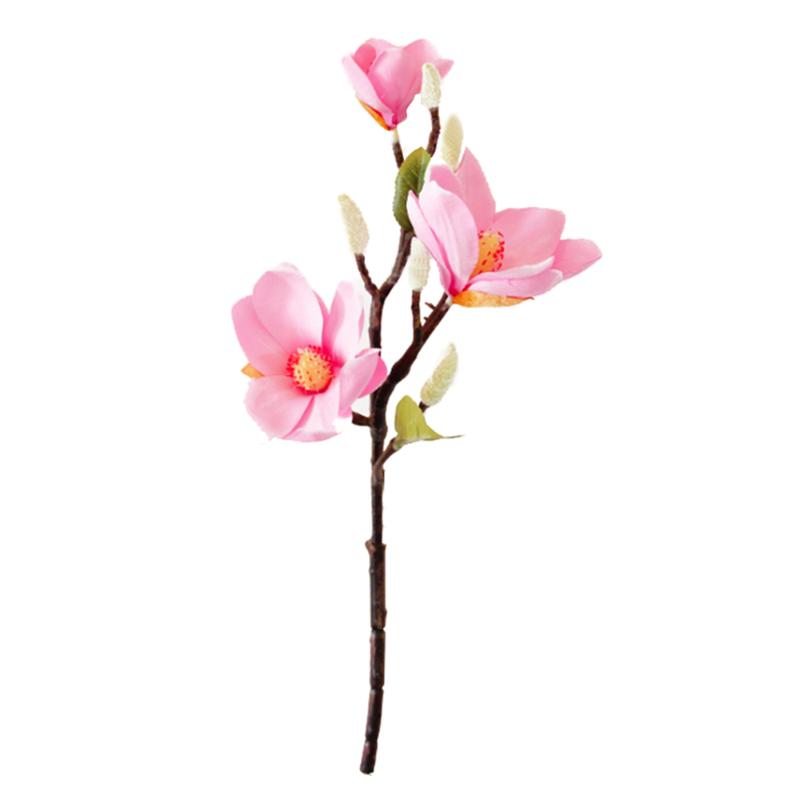 3D Silk Magnolia Branch Artificial Flowers Fake Flower Simulation Silk Flower for wedding home decoration Party accessory 1pc, A4
3D Silk Magnolia Branch Artificial Flowers Fake Flower Simulation Silk Flower for wedding home decoration Party accessory 1pc, A4