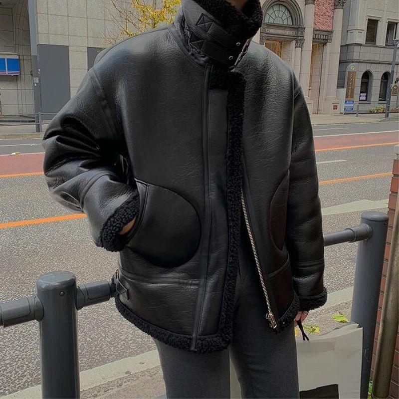 Men's cotton-padded clothes 2020 Autumn-Winter new slim-fitting leather clothes cotton-padded casual youth men's wear, Black
Men's cotton-padded clothes 2020 Autumn-Winter new slim-fitting leather clothes cotton-padded casual youth men's wear, Black