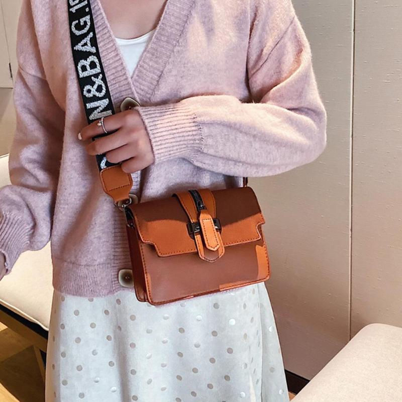 New Fashion Handbags Fashion Messenger Bag Women PU Leather Purse Letters Wide Shoulder Mini Handbag for Hiking and Travel, Brown
New Fashion Handbags Fashion Messenger Bag Women PU Leather Purse Letters Wide Shoulder Mini Handbag for Hiking and Travel, Brown