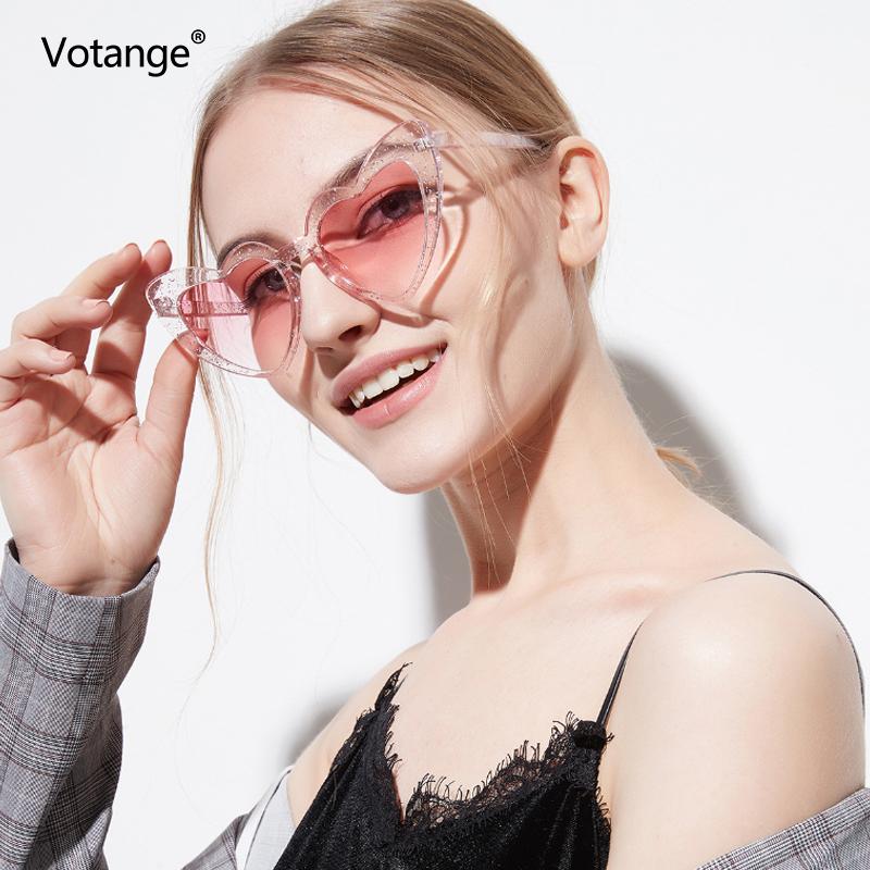 Vintage Heart Sunglasses Women Metal Frame UV400 Sun Glasses Female Brand Designer Retro ladies Pink gafas de sol mujer E065
Vintage Heart Sunglasses Women Metal Frame UV400 Sun Glasses Female Brand Designer Retro ladies Pink gafas de sol mujer E065