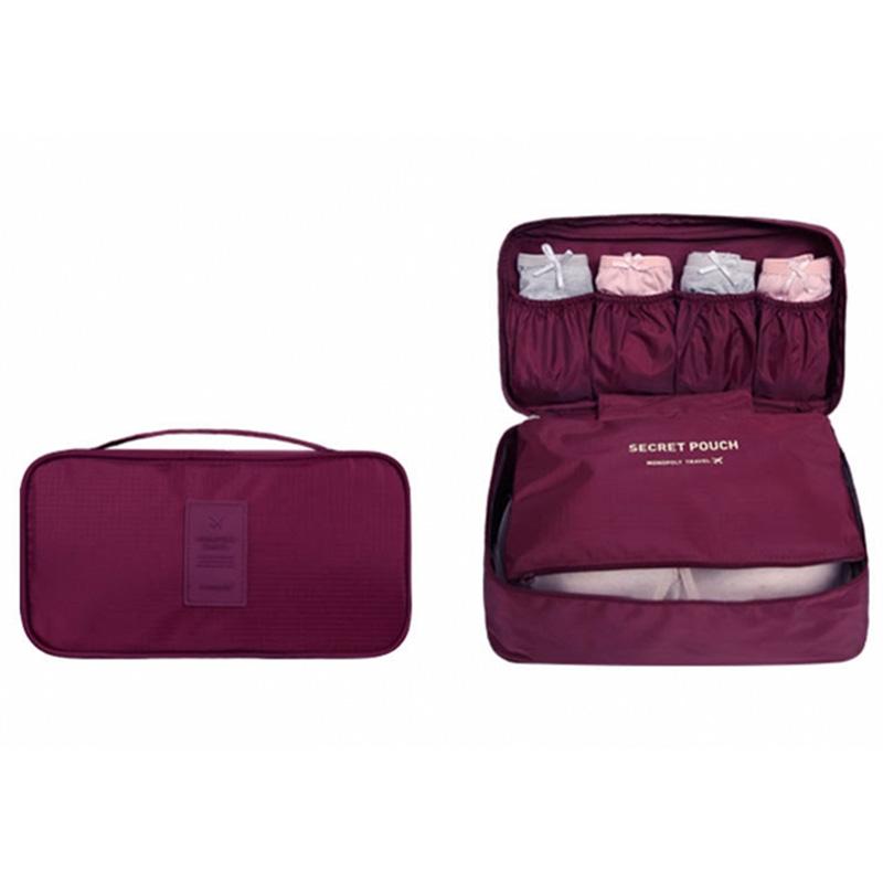 2021 Women's Bra Underwear Travel Bag Suitcase Organizer Women Cosmetic Bag Luggage Organizer for Lingerie Makeup bags
2021 Women's Bra Underwear Travel Bag Suitcase Organizer Women Cosmetic Bag Luggage Organizer for Lingerie Makeup bags
