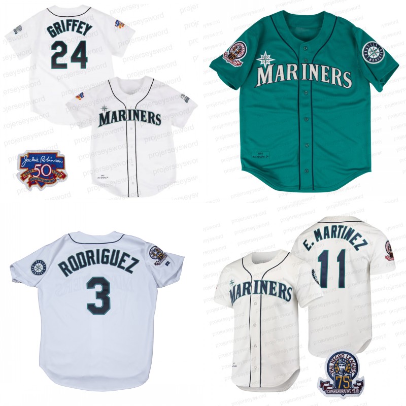 Edgar Martinez Jersey Ken Griffey Jr 1995 1997 Vintage Baseball Hall Of Fame Home Away Green White Cream Pullover Button, 1995 green
Edgar Martinez Jersey Ken Griffey Jr 1995 1997 Vintage Baseball Hall Of Fame Home Away Green White Cream Pullover Button, 1995 green