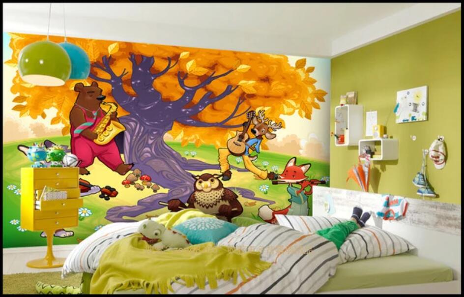 3d photo wallpaper custom photo mural Cartoon children's room with carnival animals under the tree 3d wall murals wallpaper for walls 3 d, Non-woven wallpaper
3d photo wallpaper custom photo mural Cartoon children's room with carnival animals under the tree 3d wall murals wallpaper for walls 3 d, Non-woven wallpaper