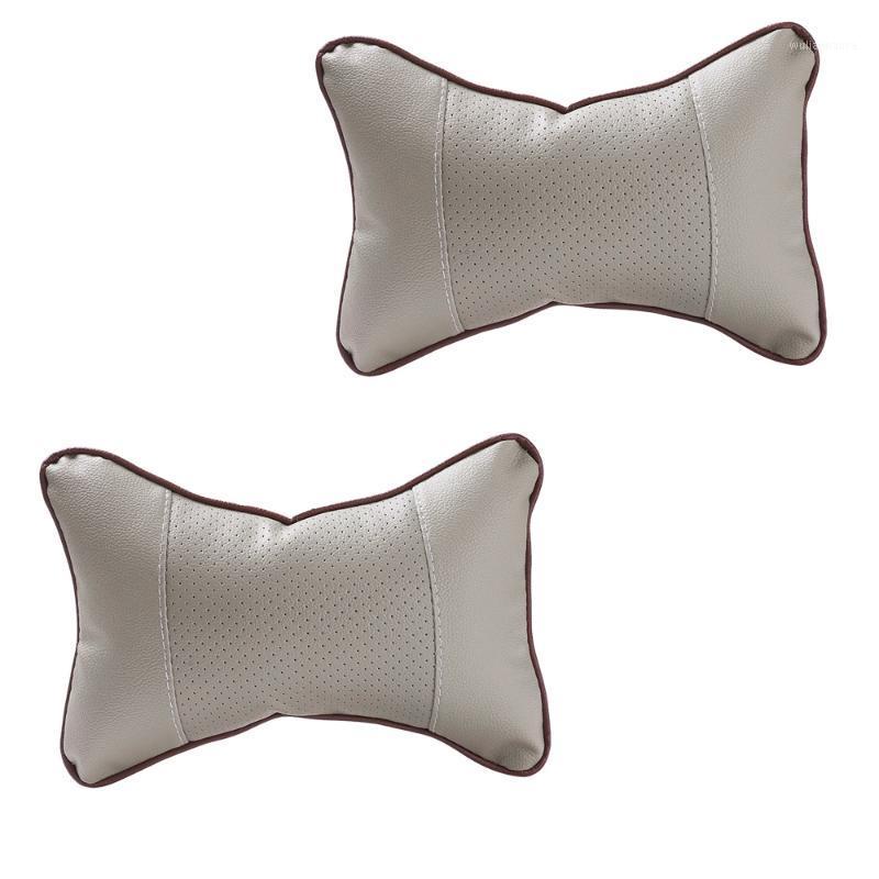 Seat Cushions 2 Pcs Car Pillows Headrest Breathe Head Neck Rest Cushion Automobile Interior Accessories Pillow
Seat Cushions 2 Pcs Car Pillows Headrest Breathe Head Neck Rest Cushion Automobile Interior Accessories Pillow