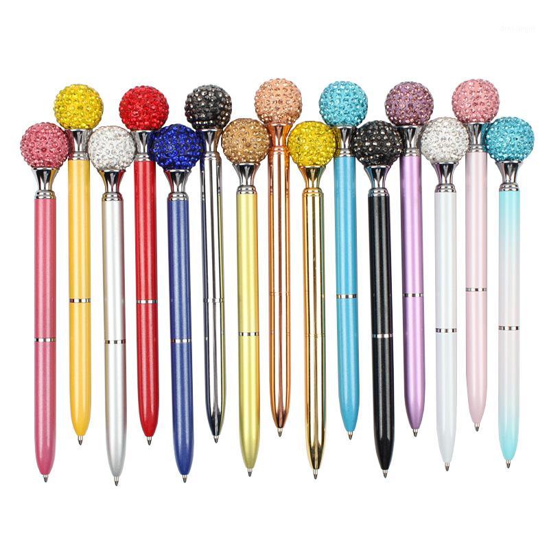 15PCS/LOT Kawaii Crystal Round Ballpoint pen Colorful 15 colors Black/Blue Refill Creative Novel Student Gift&Office Stationery1, 15pc painting silver
15PCS/LOT Kawaii Crystal Round Ballpoint pen Colorful 15 colors Black/Blue Refill Creative Novel Student Gift&Office Stationery1, 15pc painting silver