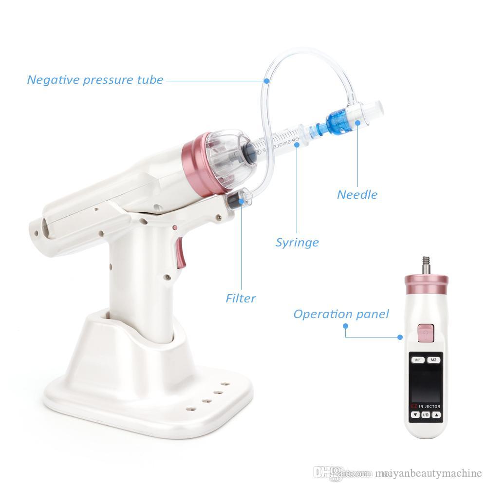Hydrolifting Gun Korea Mesotherapy EZ Negative Pressure Meso Gun Mesotherapy Hydrolifting Water Injector Beauty Device
Hydrolifting Gun Korea Mesotherapy EZ Negative Pressure Meso Gun Mesotherapy Hydrolifting Water Injector Beauty Device