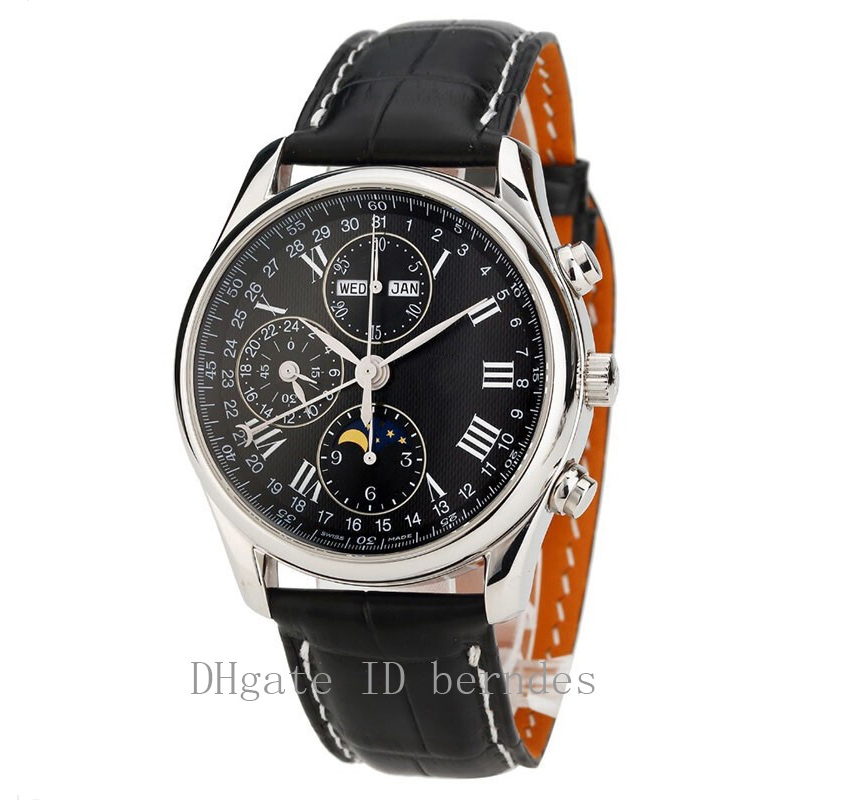 High end men's automatic mechanical wrist watch business sports fine steel strap 50m waterproof sapphire mirror perspective bottom, Color 1
High end men's automatic mechanical wrist watch business sports fine steel strap 50m waterproof sapphire mirror perspective bottom, Color 1