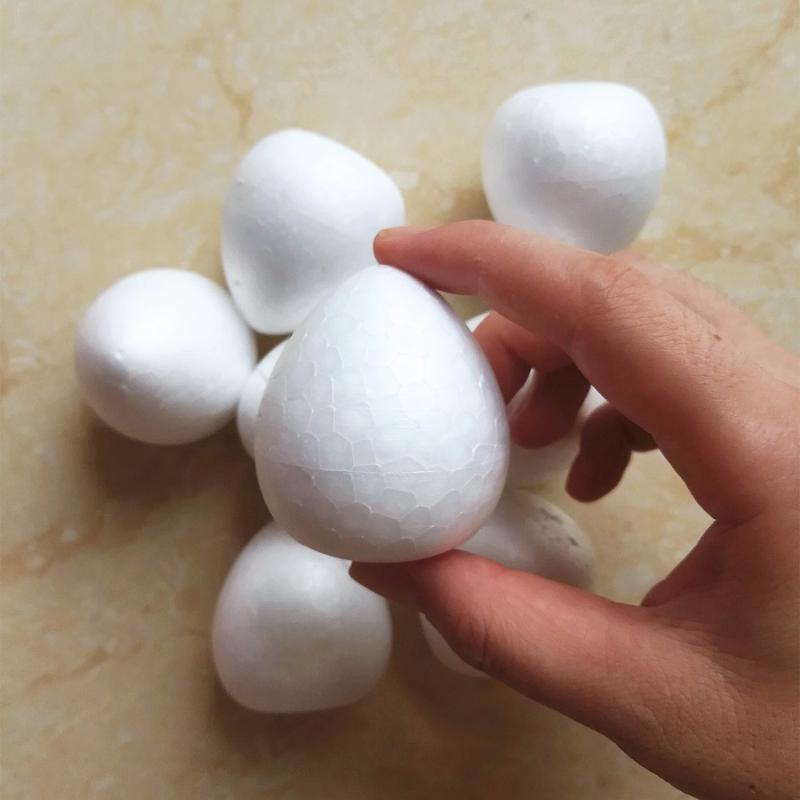 50pcs 5.5cm/2.165in White Water Drop Modeling Foam Rose Bud For Nylon Stocking Flower Accessories Styrofoam Buds, 5.5cm 50pcs
50pcs 5.5cm/2.165in White Water Drop Modeling Foam Rose Bud For Nylon Stocking Flower Accessories Styrofoam Buds, 5.5cm 50pcs
