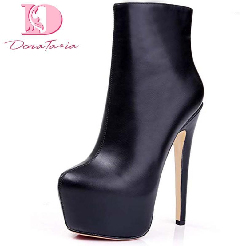 DoraTasia Big Size 35-45 Ladies High Platform Ankle Boots Fashion Thin High Heels Zip Boots Women Autumn Sexy Party Shoes Woman1, Black
DoraTasia Big Size 35-45 Ladies High Platform Ankle Boots Fashion Thin High Heels Zip Boots Women Autumn Sexy Party Shoes Woman1, Black