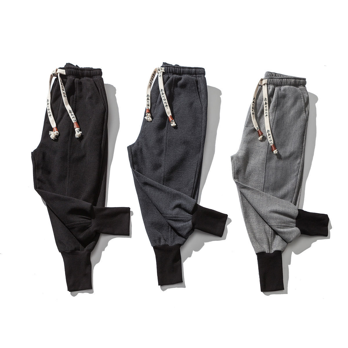 2021 Men's Thicken Warm Fleece Autumn Winter New Solid Color Trousers Harajuku Hip Hop Casual Oversize Pants 21l7, Black
2021 Men's Thicken Warm Fleece Autumn Winter New Solid Color Trousers Harajuku Hip Hop Casual Oversize Pants 21l7, Black