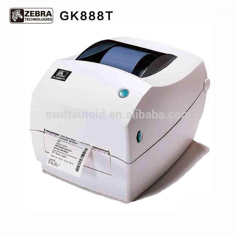 

Original Brand New Zebra GK888T Desktop Thermal Transfer/ Direct Thermal Modes Barcode Printer 203dpi Cheap Barcode Printer1