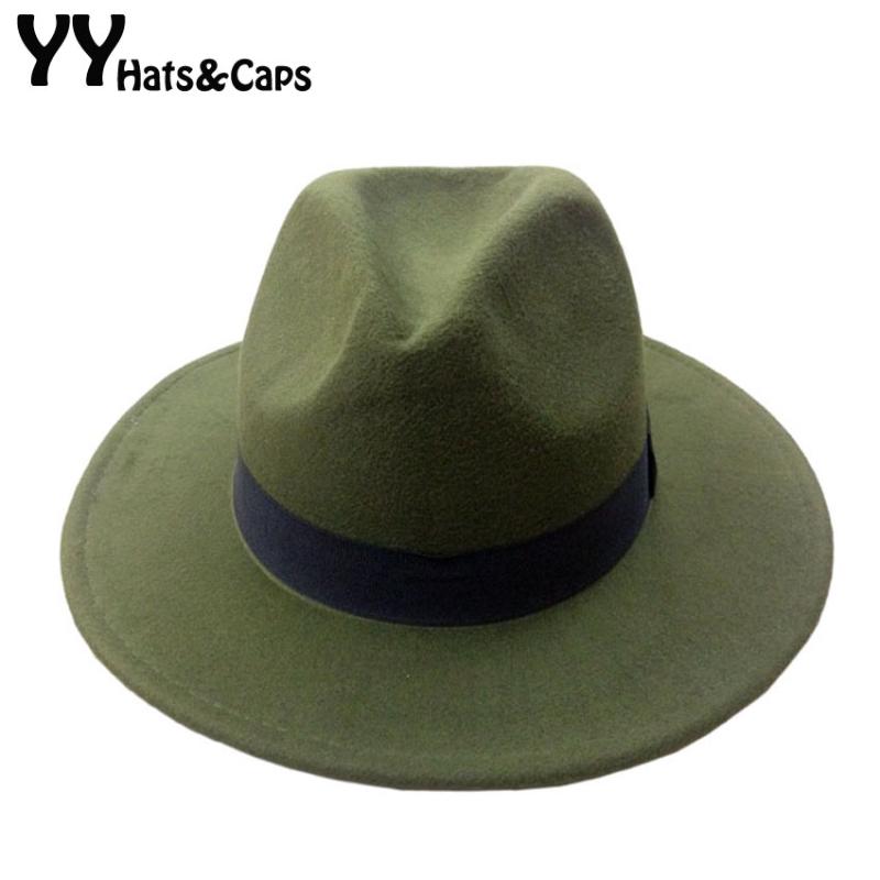 14 Colors Wool Trilby Caps For Men Women Vintage Fedoras Panama Hats With Black Ribbon los sombreros de ala de lana YY0399, Khaki wool jazz hat
14 Colors Wool Trilby Caps For Men Women Vintage Fedoras Panama Hats With Black Ribbon los sombreros de ala de lana YY0399, Khaki wool jazz hat