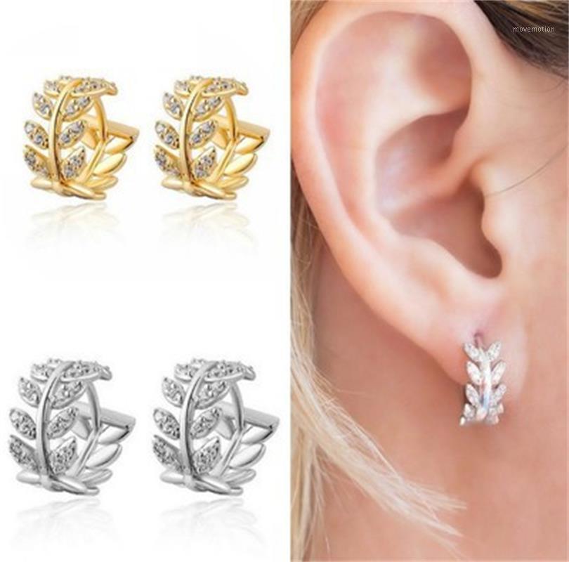 Leaf Zirconia Hoop Earrings Women Inlaid Crystal Zircon Earrings Exquisite Fashion Charm Luxury Valentine's Day Gift1
Leaf Zirconia Hoop Earrings Women Inlaid Crystal Zircon Earrings Exquisite Fashion Charm Luxury Valentine's Day Gift1