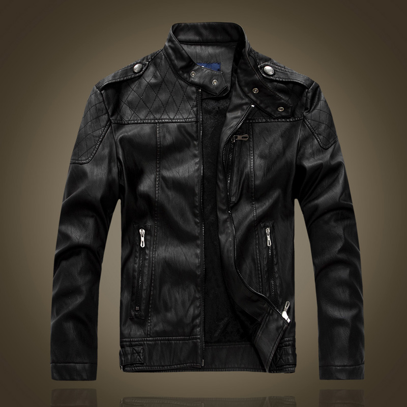 Mens Jacket 2020 hot-selling New style autumn winter Leather jacket cowhide coat Men fashion warm biker youth jacket, Brown
Mens Jacket 2020 hot-selling New style autumn winter Leather jacket cowhide coat Men fashion warm biker youth jacket, Brown