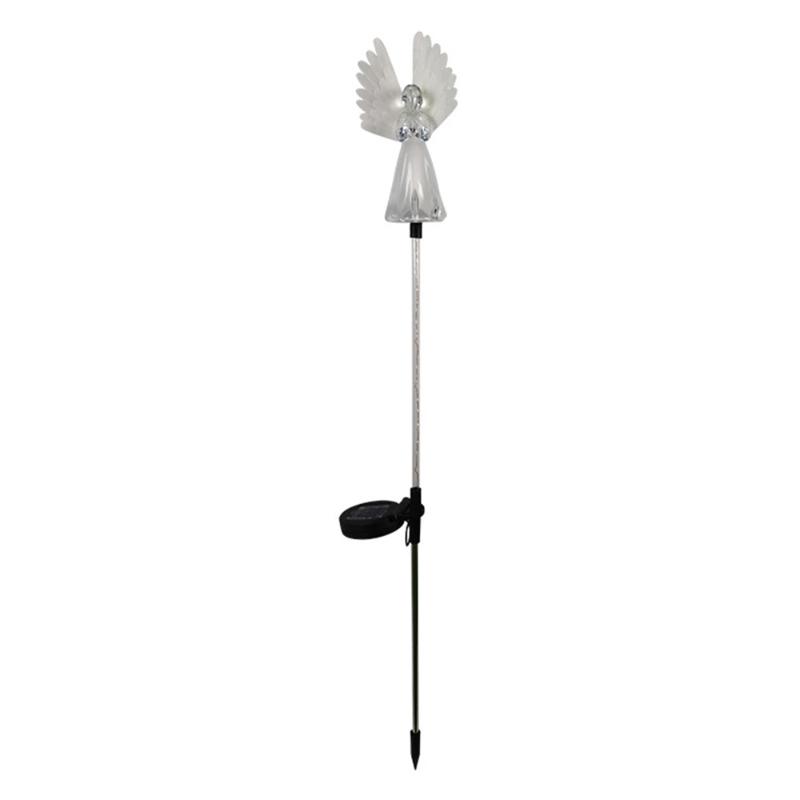 Led Solar Simulation Angel Light Outdoor Waterproof Courtyard Landscape Lawn Light Garden Decoration Supplies
Led Solar Simulation Angel Light Outdoor Waterproof Courtyard Landscape Lawn Light Garden Decoration Supplies