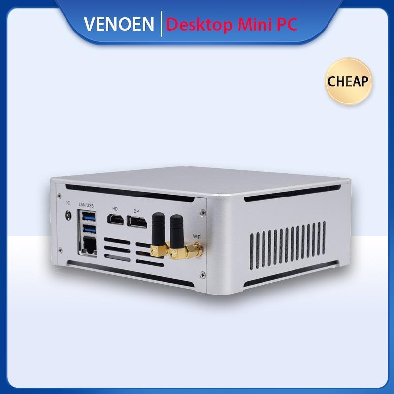 Fan cooling Protable Mini Desktop PC Intel Core 8750H 7820HK DDR4 N.2 SSD Type-C Office Computer 7300HQ M.2 Wifi AC BT 4.01
Fan cooling Protable Mini Desktop PC Intel Core 8750H 7820HK DDR4 N.2 SSD Type-C Office Computer 7300HQ M.2 Wifi AC BT 4.01