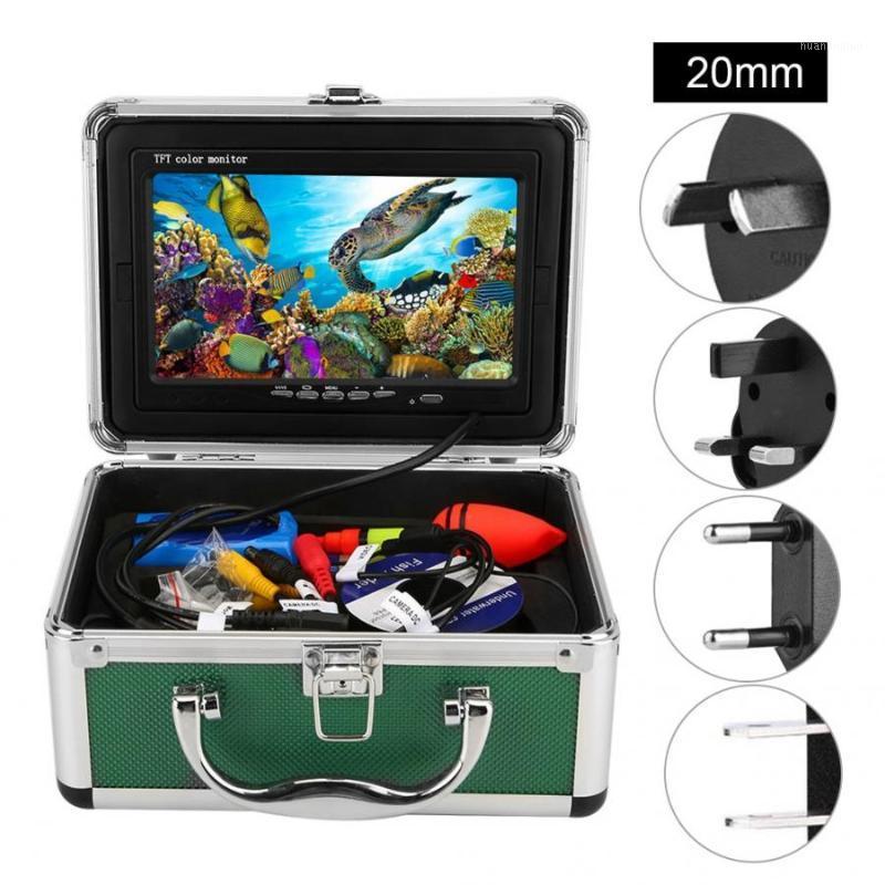 Underwater Camera 12 LEDs 7" Inch 20M Cable 1000TVL Fish Finder Video Underwater Fishing Camera US/EU/AU/UK Plug1
Underwater Camera 12 LEDs 7" Inch 20M Cable 1000TVL Fish Finder Video Underwater Fishing Camera US/EU/AU/UK Plug1