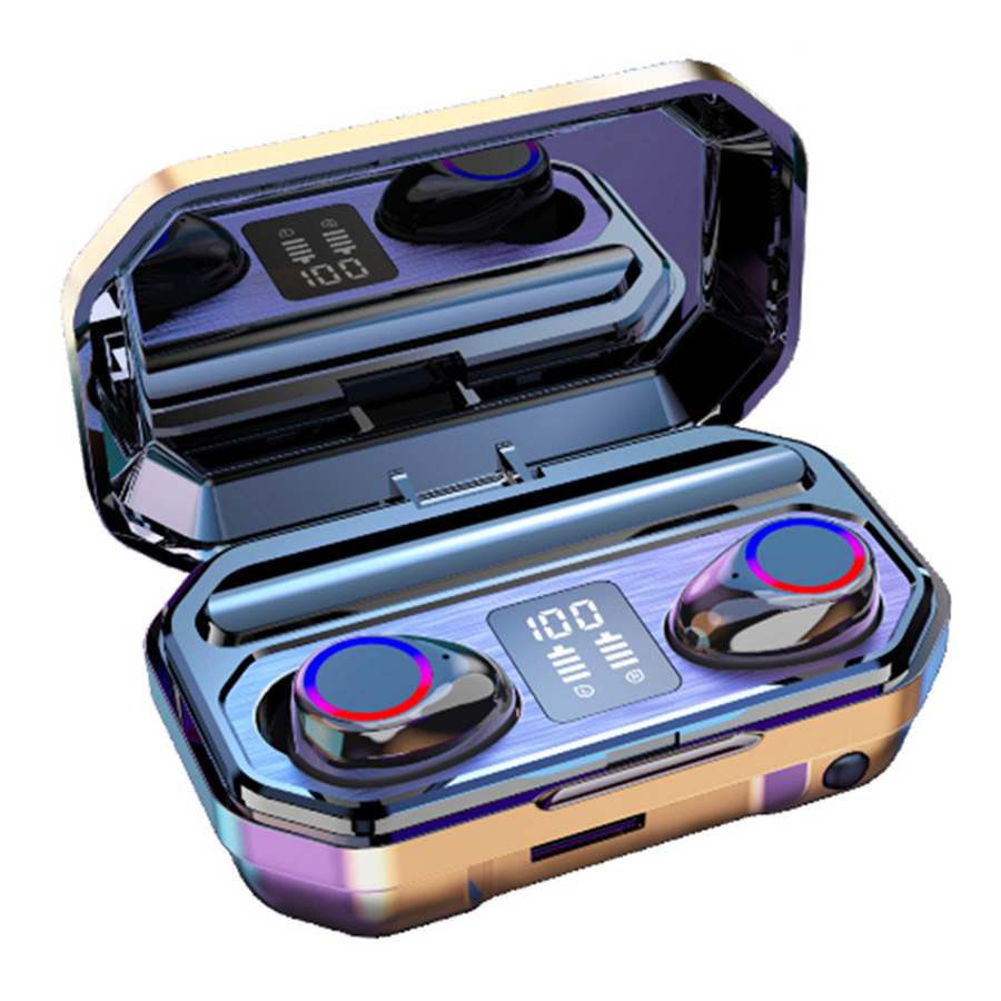 Retail box M12 TWS Wireless Headphones Bluetooth 5.0 earphone HiFi Waterproof earbuds Touch Control Headset for sport gaming headsets, Black
Retail box M12 TWS Wireless Headphones Bluetooth 5.0 earphone HiFi Waterproof earbuds Touch Control Headset for sport gaming headsets, Black