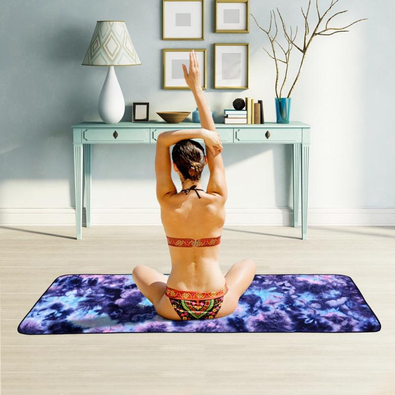 Microfiber Non-slip Folding Yoga Towel Colorful Mate Sweat Absorbent For Yoga Pilates Floor Exercises Mat, A3
Microfiber Non-slip Folding Yoga Towel Colorful Mate Sweat Absorbent For Yoga Pilates Floor Exercises Mat, A3