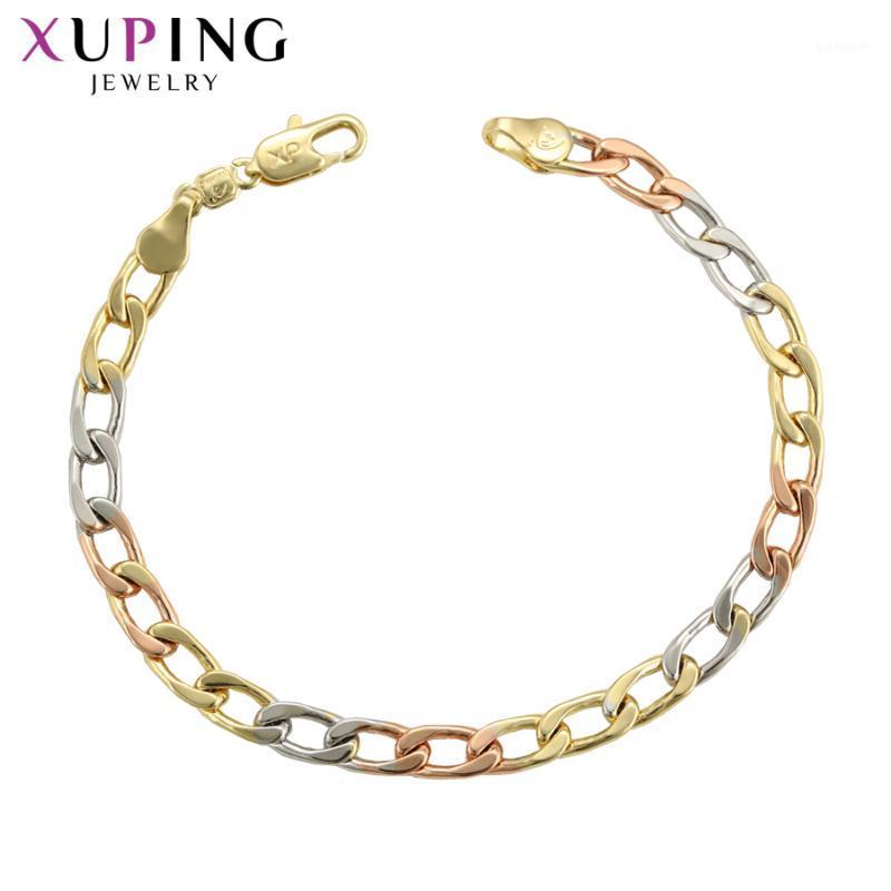 Xuping Fashion Bracelet Popular Design Charms Styles Bracelet European Style Exquisite Jewelry Gift 754711
Xuping Fashion Bracelet Popular Design Charms Styles Bracelet European Style Exquisite Jewelry Gift 754711