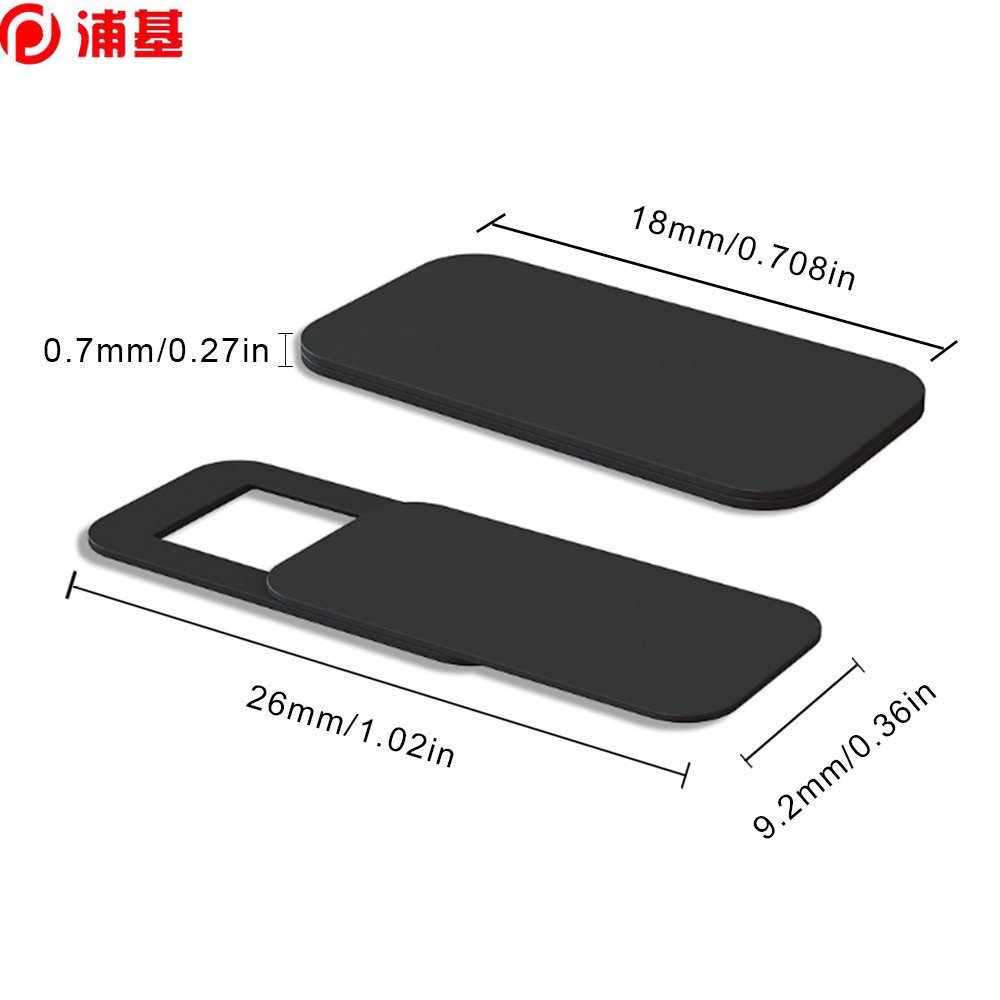 WebCam Cover Shutter Plastic Camera Protector Case For IPhone PC Laptops Ultra Thin Lens Privacy Sticker
WebCam Cover Shutter Plastic Camera Protector Case For IPhone PC Laptops Ultra Thin Lens Privacy Sticker