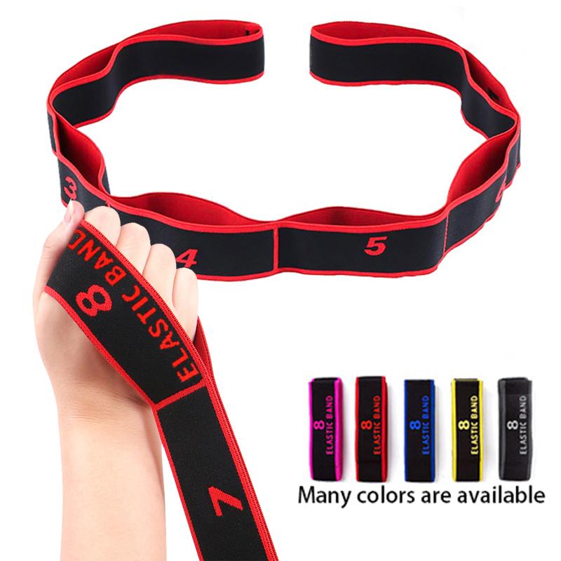Multi Section Yoga Stretch Belts Latin Dance Elastic Band Correct Posture Tension Band 8-grid Elastic Digital Mother, Blue
Multi Section Yoga Stretch Belts Latin Dance Elastic Band Correct Posture Tension Band 8-grid Elastic Digital Mother, Blue