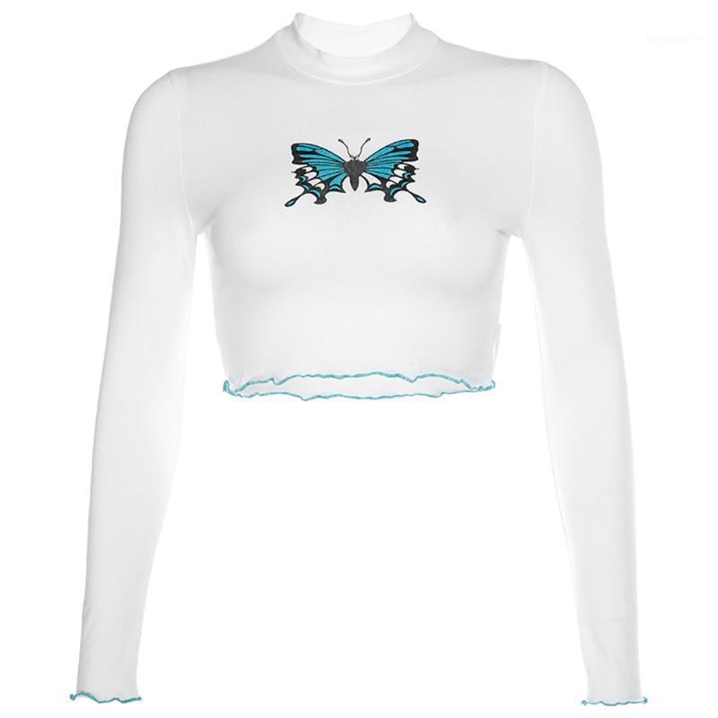 Streetwear White Yoga Shirt Crop Tops Women Butterfly Print T-shirt 2020 Summer Cropped Womens harajuku Tops Tees camiseta mujer1, As pic
Streetwear White Yoga Shirt Crop Tops Women Butterfly Print T-shirt 2020 Summer Cropped Womens harajuku Tops Tees camiseta mujer1, As pic
