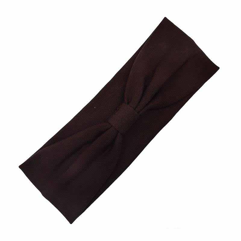 Women Lady Fashion Bow Knot Turban Head Wrap Hairband Yoga Sport Headband Hair Band For Girl Hair Accessories