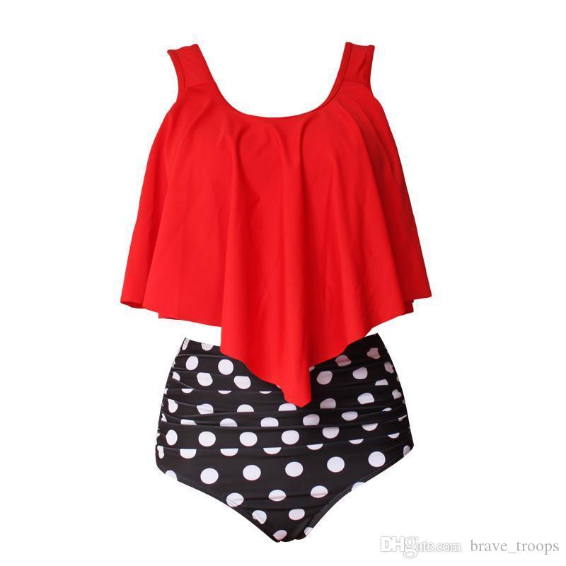 2020 new European and American bikini split lotus edge high waist triangle swimsuit multi color Amazon explosive bikini014#2120
2020 new European and American bikini split lotus edge high waist triangle swimsuit multi color Amazon explosive bikini014#2120