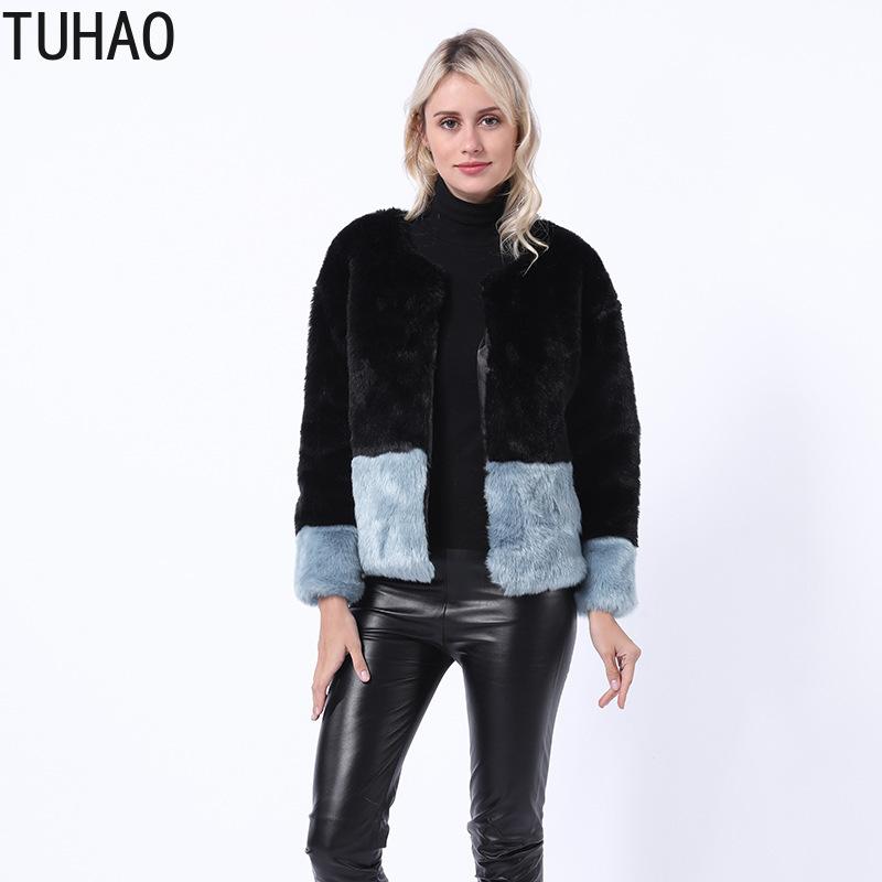 Autumn Winter ImiTtion Fur Coat Short Fur Jacket Color Patchwork Faux Coat Female TJFW228, No3
Autumn Winter ImiTtion Fur Coat Short Fur Jacket Color Patchwork Faux Coat Female TJFW228, No3