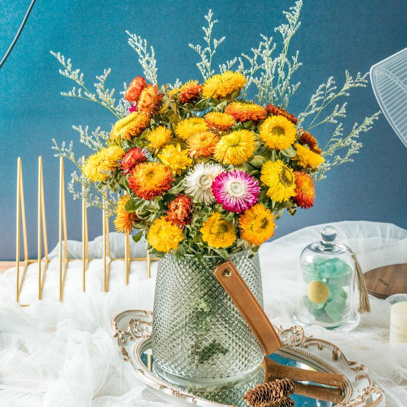 High Quality Natural 60cm 20 pcs Flower head Real Dried Flower Sunflower for home Decor, Orange
High Quality Natural 60cm 20 pcs Flower head Real Dried Flower Sunflower for home Decor, Orange