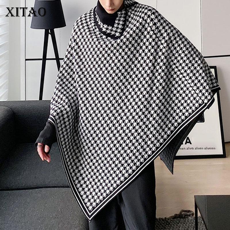 XITAO Irregular Sweater Fashion New Women 2020 Winter Pullover Small Fresh Vintage Plaid Casual Style Elegant Sweater DZL2353, See picture dzl2353
XITAO Irregular Sweater Fashion New Women 2020 Winter Pullover Small Fresh Vintage Plaid Casual Style Elegant Sweater DZL2353, See picture dzl2353