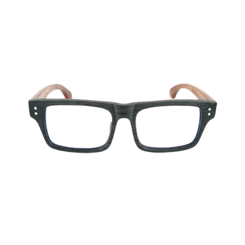 Hand Made High Quality Wooden Eyeglasses Frame Thick Strong Acetate Frames With Wood Grain And Natural Rosewood Arm Glasses
Hand Made High Quality Wooden Eyeglasses Frame Thick Strong Acetate Frames With Wood Grain And Natural Rosewood Arm Glasses